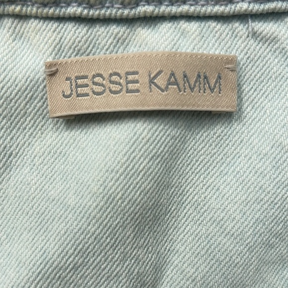 Jesse Kamm Drifter Jacket – Pale Japanese Denim – NWT – Size XS/S - Picture 11 of 14